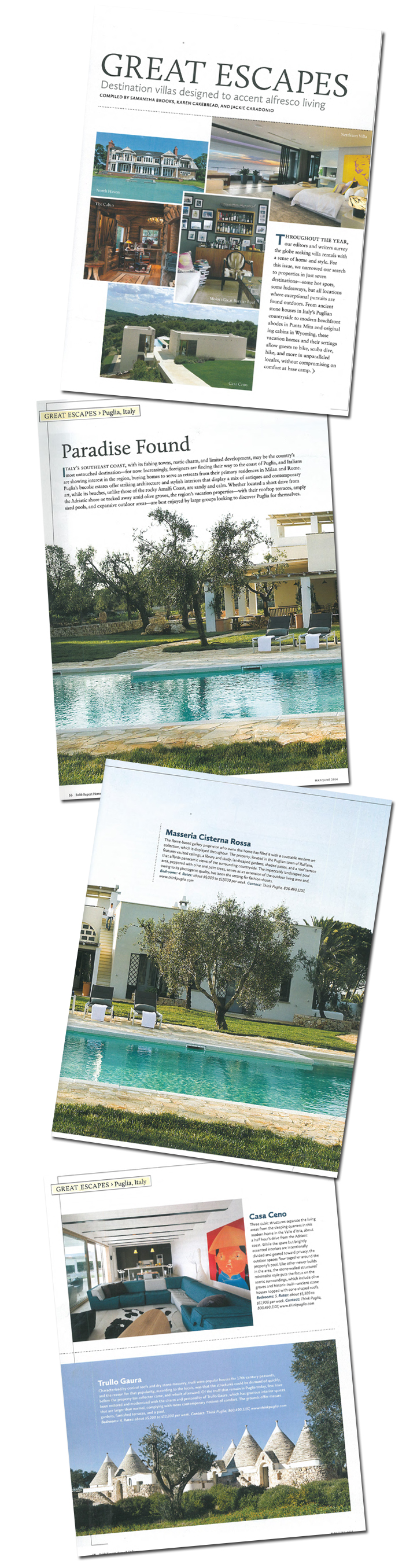 robb report home and style may article